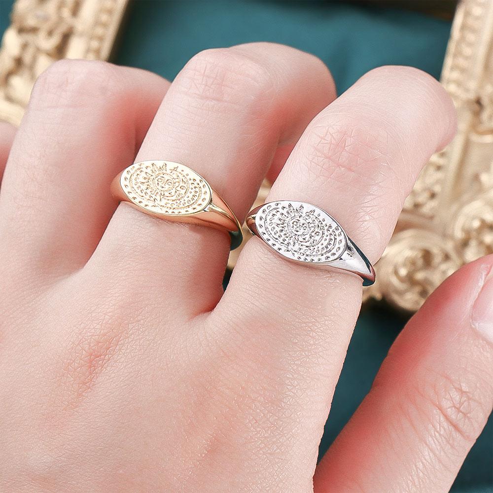 Minimalist Sun Moon Pattern Ri - Korean Daily Lifestyle ulasan dan harga