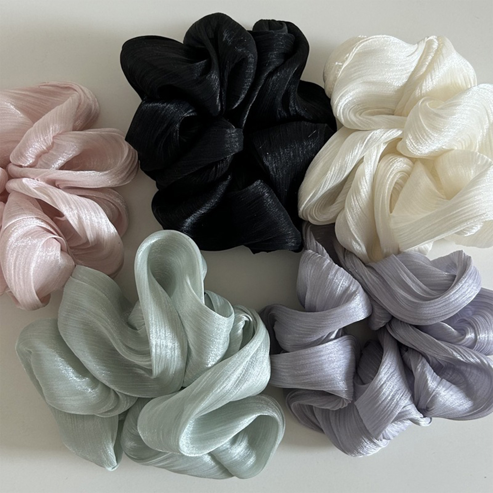 Korean-style Hair Tie Fashiona - Korean Daily Lifestyle ulasan dan harga
