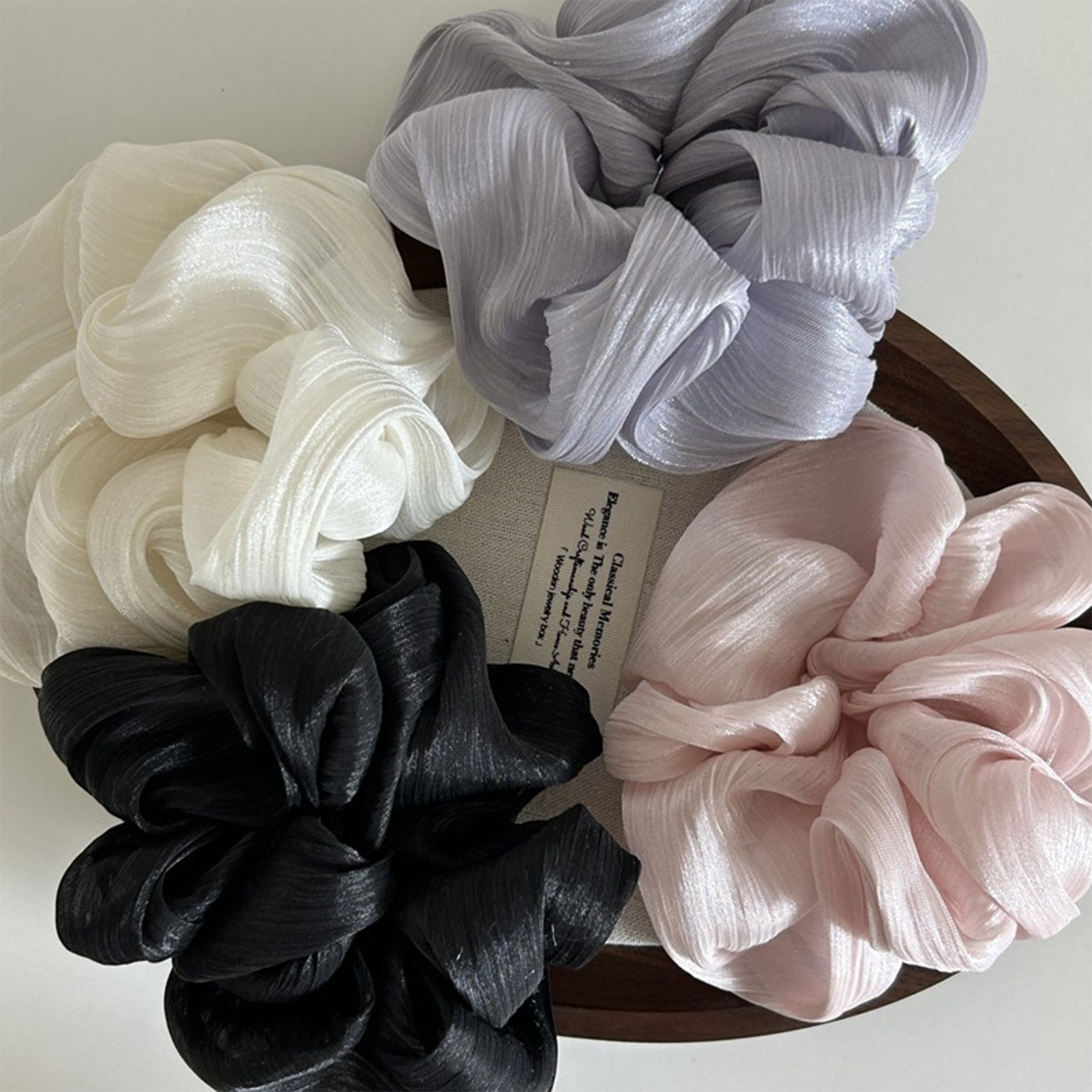 Korean-style Hair Tie Fashiona - Korean Daily Lifestyle ulasan dan harga