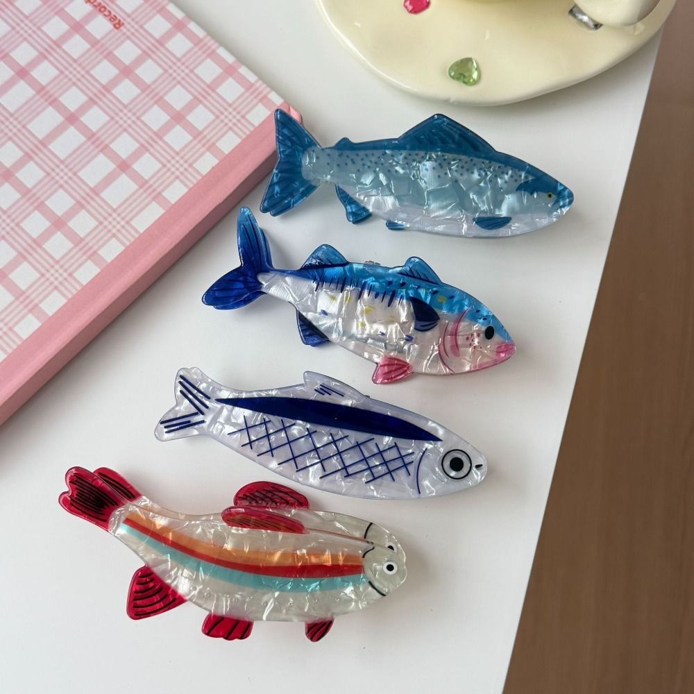 Hairpin Ocean Animal Hair Claw - Korean Lifestyle & Kids Boutique ulasan dan harga