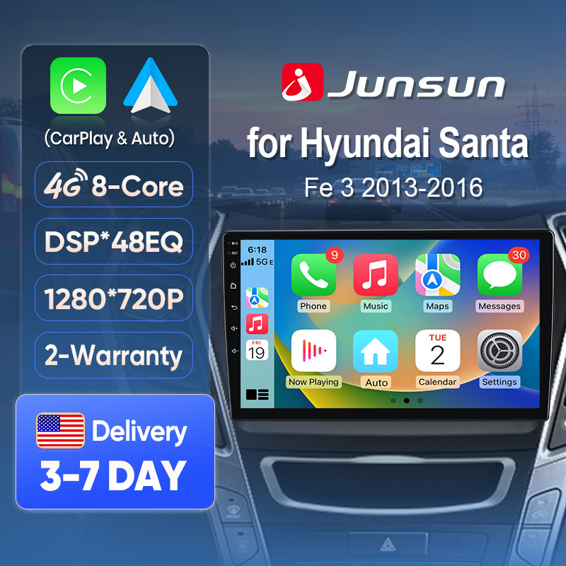 Junsun AI Voice Car Stereo Rad - Korean Lifestyle Products ulasan dan harga