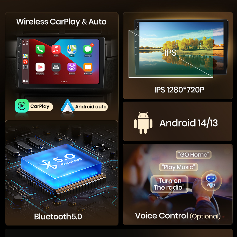Junsun AI Voice Car Stereo Rad - Korean Lifestyle Products ulasan dan harga