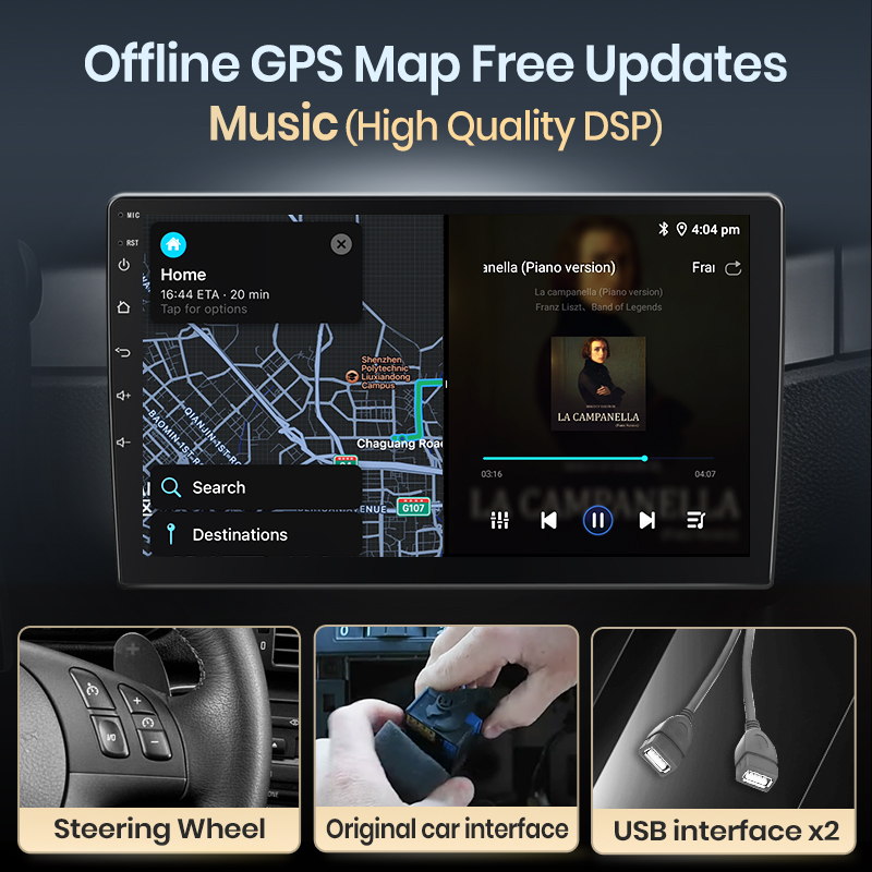 Junsun AI Voice Car Stereo Rad - Korean Lifestyle Products ulasan dan harga