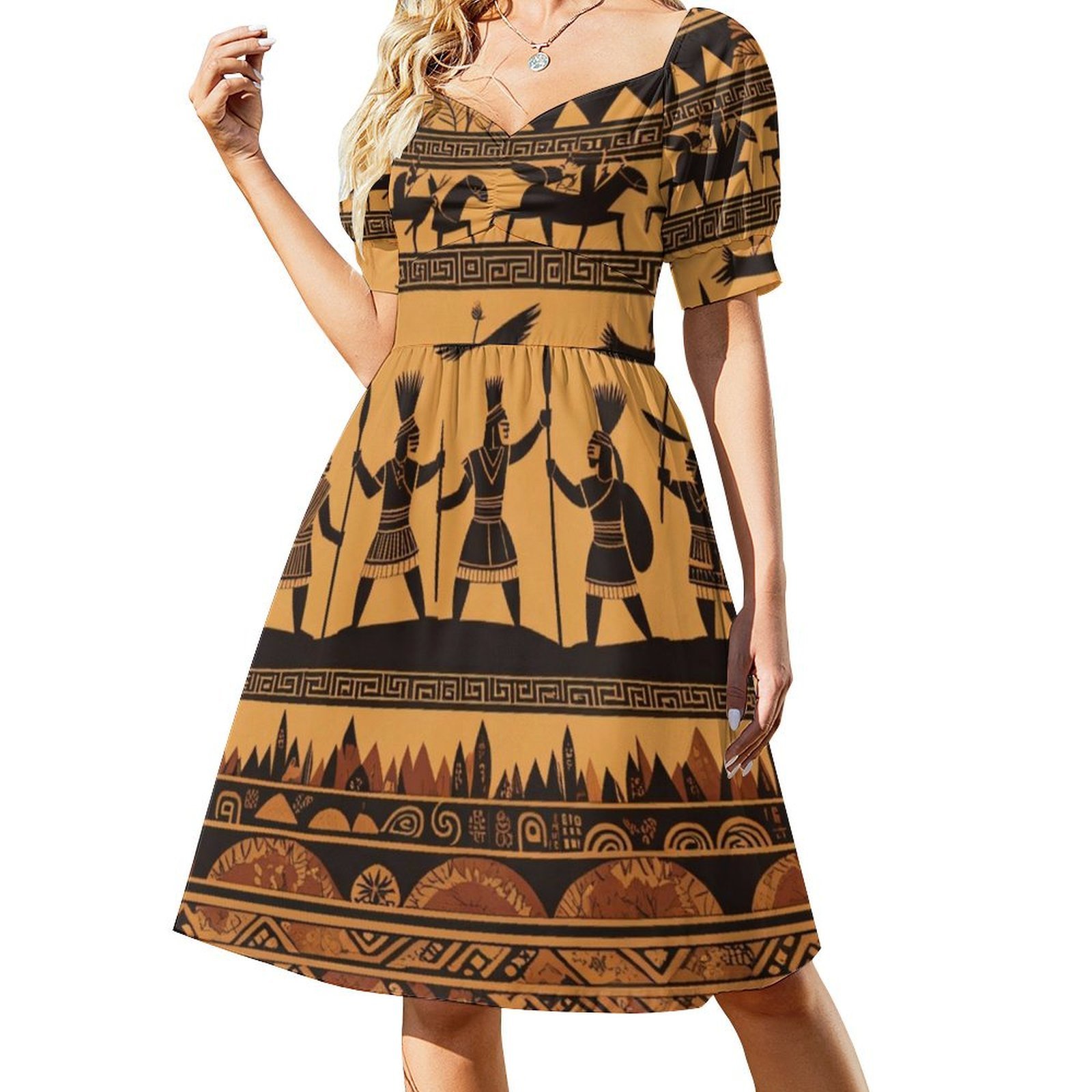 Ancient Life Korean Style Dres - Korean Daily Lifestyle ulasan dan harga