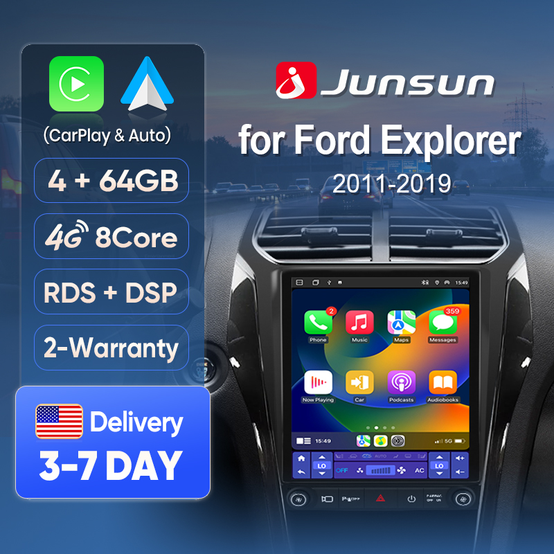Junsun Wireless CarPlay Screen - Korean Lifestyle In Hindi ulasan dan harga