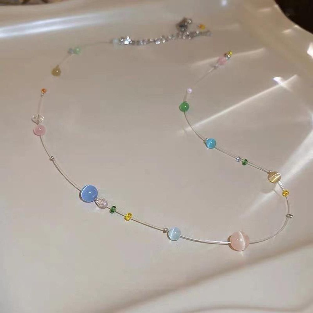 Sweet Alloy Korean Style Neckl - Korean Daily Lifestyle ulasan dan harga