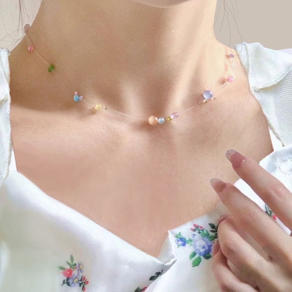 Trendy Alloy Korean Style Neck - Korean Daily Lifestyle ulasan dan harga