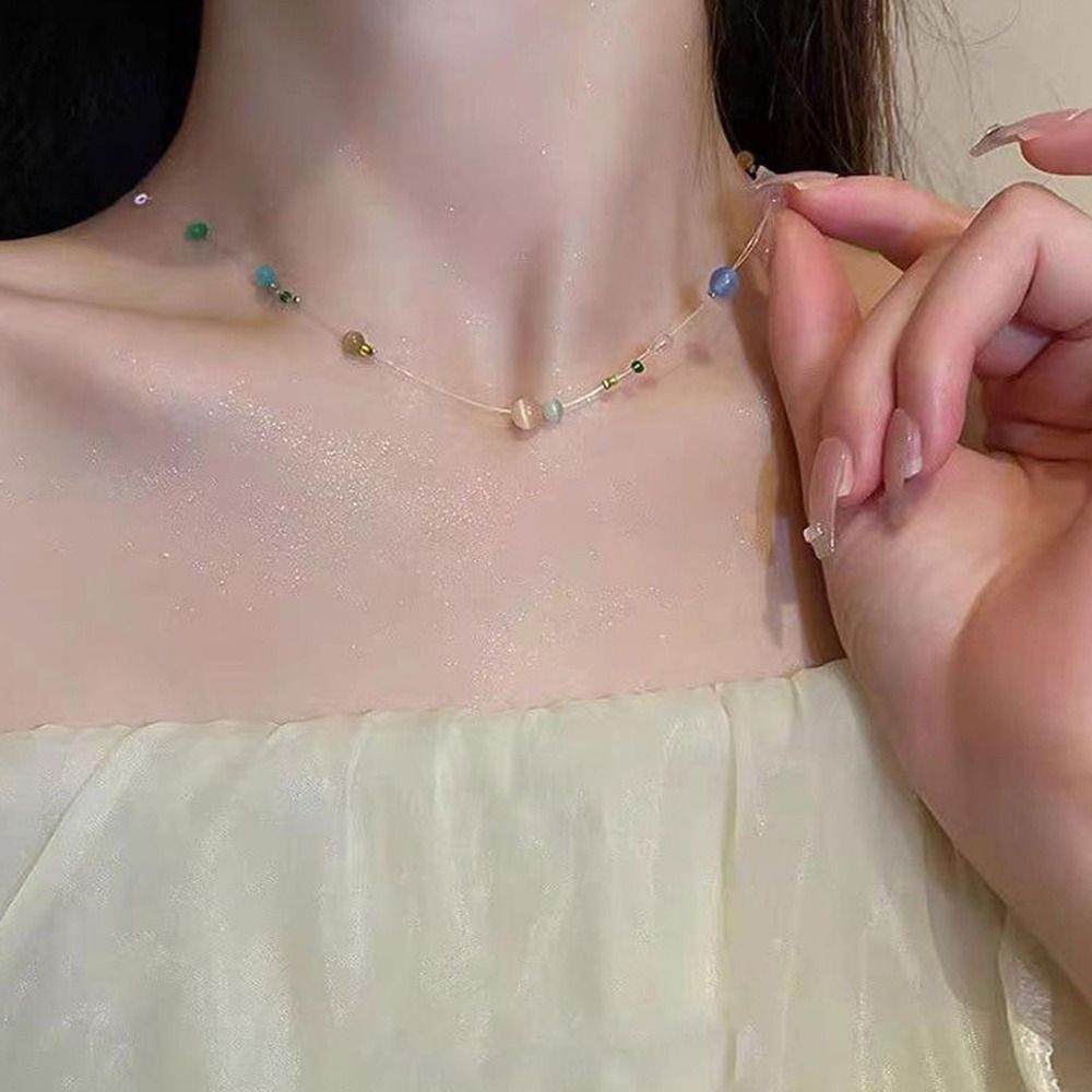 Trendy Alloy Korean Style Neck - Korean Daily Lifestyle ulasan dan harga