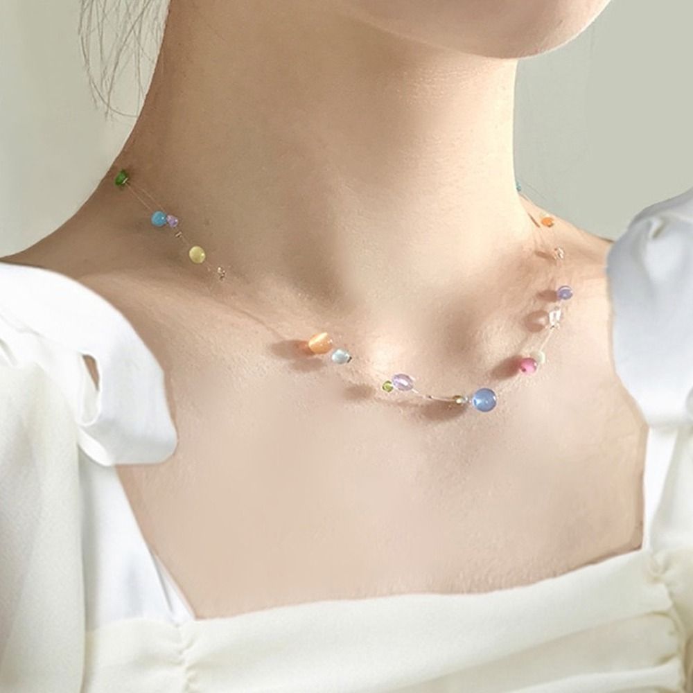 Trendy Alloy Korean Style Neck - Korean Daily Lifestyle ulasan dan harga