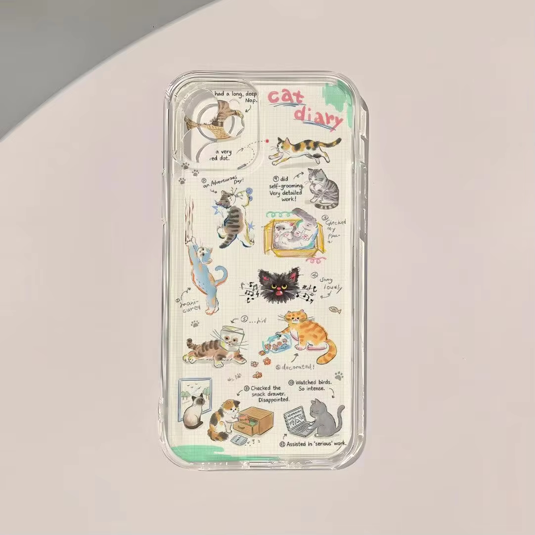 Korean-style Cute Kitten Daily - Korean Daily Lifestyle ulasan dan harga