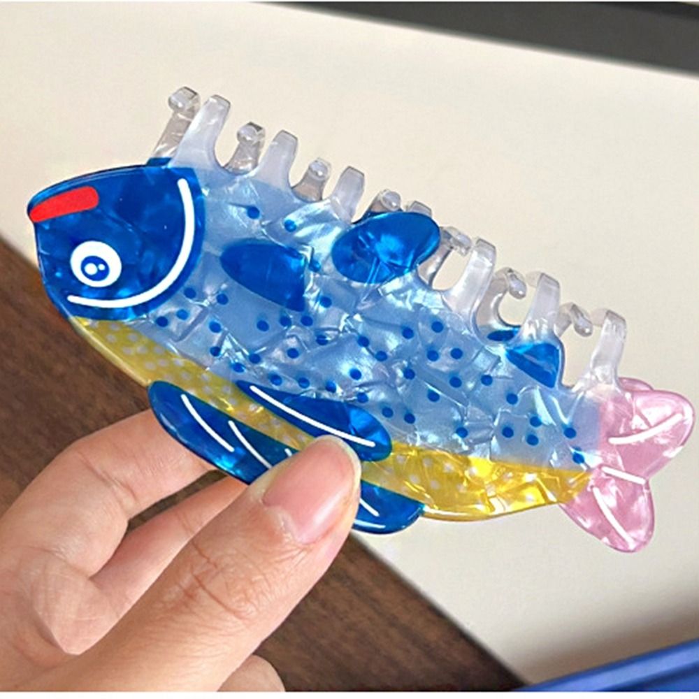 Hairpin Ocean Animal Hair Claw - Korean Lifestyle & Kids Boutique ulasan dan harga