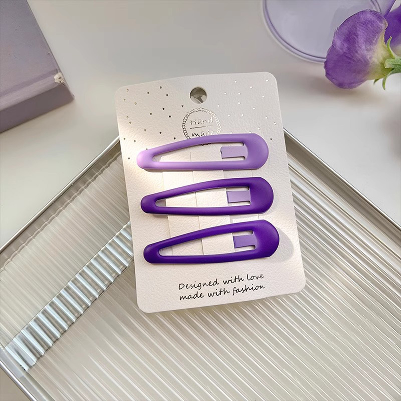3PCS Sweet Style Headwear Pins - Korean Daily Lifestyle ulasan dan harga