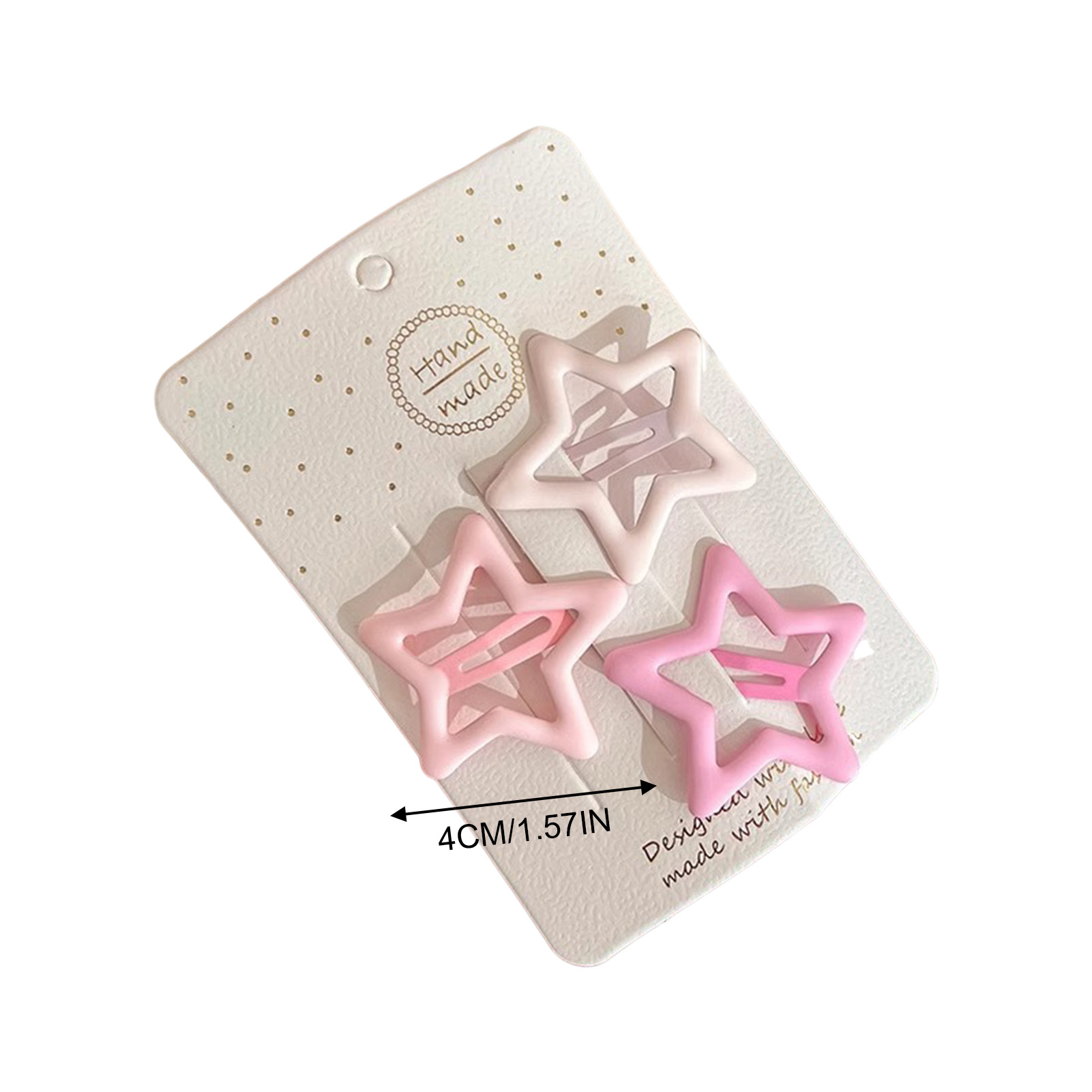 3PCS Sweet Style Headwear Pins - Korean Daily Lifestyle ulasan dan harga