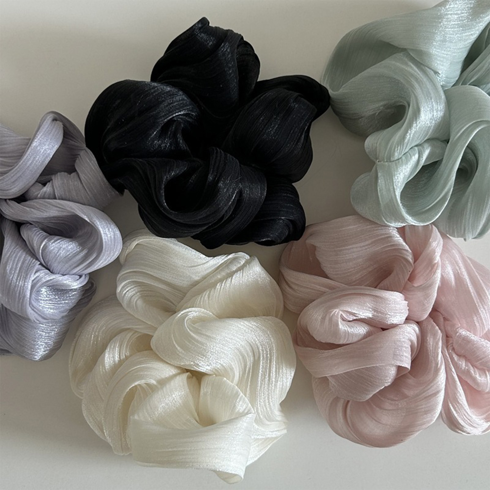 Korean-style Hair Tie Fashiona - Korean Daily Lifestyle ulasan dan harga