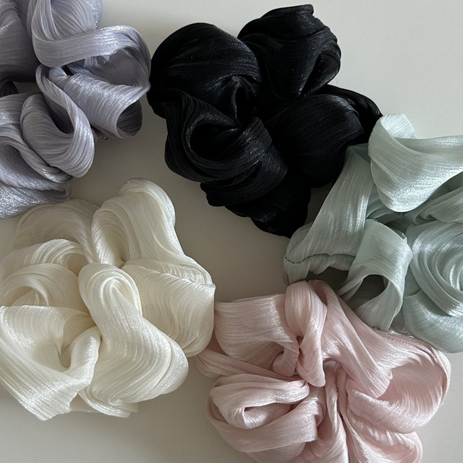 Korean-style Hair Tie Fashiona - Korean Daily Lifestyle ulasan dan harga
