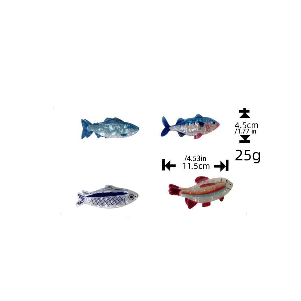 Cute Hairpin Ocean Animal Hair - Korean Lifestyle & Kids Boutique ulasan dan harga